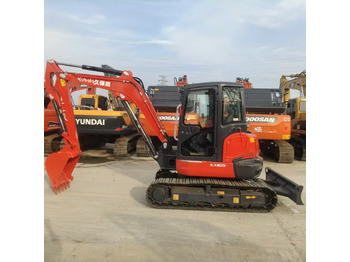 Minigravemaskine KUBOTA