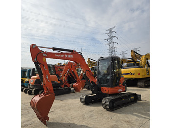 Minigravemaskine KUBOTA U55: billede 3 Minigravemaskine KUBOTA U55: billede 3