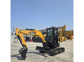 Minigravemaskine SANY SY35U: billede 2 Minigravemaskine SANY SY35U: billede 2