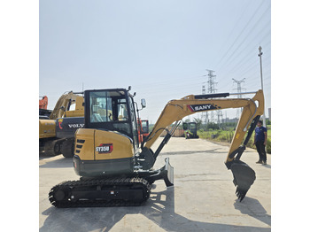 Minigravemaskine SANY SY35U: billede 5 Minigravemaskine SANY SY35U: billede 5