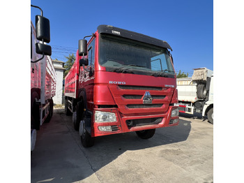 Tipvogn lastbil SINOTRUK HOWO