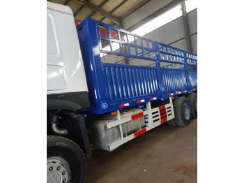 Lastbil varevogn Sinotruk HOWO 375 6*4 Dump truck: billede 2