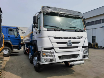 Tankbil Sinotruk HOWO 375 8*4 Tank truck: billede 3 Tankbil Sinotruk HOWO 375 8*4 Tank truck: billede 3