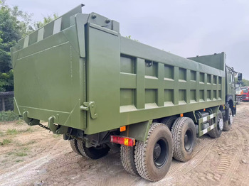 Tipvogn lastbil Sinotruk HOWO 380: billede 4