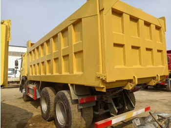 Tipvogn lastbil Sinotruk HOWO 6*4 Dump truck: billede 3