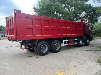 Tipvogn lastbil Sinotruk HOWO 8*4 Dump truck: billede 2