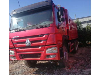 Tipvogn lastbil SINOTRUK HOWO