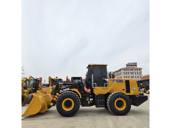 Gummihjulslæsser XCMG ZL50