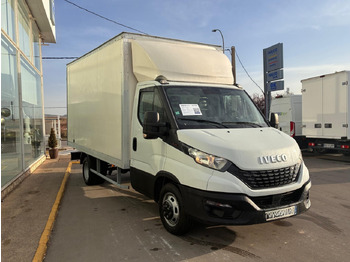Leje en Caja cerrada IVECO 35C16 3.0 20m3 con puertas traseras Caja cerrada IVECO 35C16 3.0 20m3 con puertas traseras: billede 3 Leje en Caja cerrada IVECO 35C16 3.0 20m3 con puertas traseras Caja cerrada IVECO 35C16 3.0 20m3 con puertas traseras: billede 3