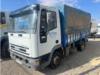 Lastbil med presenning IVECO EuroCargo