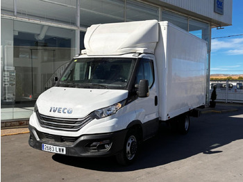 Varebil med kasse IVECO Daily 35c14