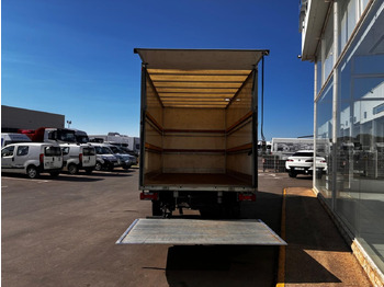 Varebil med kasse Caja cerrada con plataforma elevadora IVECO 35C16 20m3: billede 5