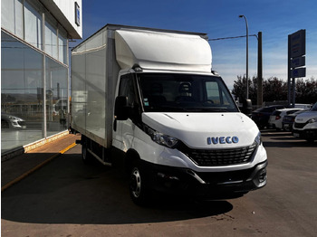 Varebil med kasse Caja cerrada con plataforma elevadora IVECO 35C16 20m3: billede 3