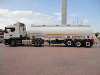 Ny Tanksættevogn NURSAN Steel Tanker: billede 3