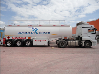 Ny Tanksættevogn NURSAN Steel Tanker: billede 2