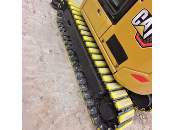 Minigravemaskine CATERPILLAR 302 CR CAT MINI DIGGER WITH RUBBER TRACK: billede 5