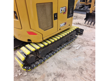Minigravemaskine CATERPILLAR 302 CR CAT MINI DIGGER WITH RUBBER TRACK: billede 2