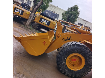 Gummihjulslæsser CATERPILLAR 966H CAT 966 H: billede 4