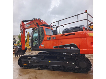 Bæltegravemaskine DOOSAN DX340LC