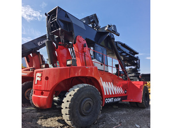Reach stacker FANTUZZI CS45KMHD 45 TON: billede 4 Reach stacker FANTUZZI CS45KMHD 45 TON: billede 4