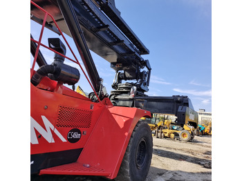 Reach stacker FANTUZZI CS45KMHD 45 TON: billede 5 Reach stacker FANTUZZI CS45KMHD 45 TON: billede 5