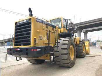 Gummihjulslæsser KOMATSU WA600-6: billede 4