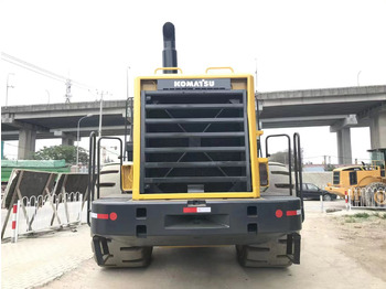 Gummihjulslæsser KOMATSU WA600-6: billede 5