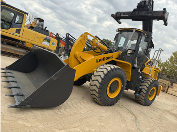 Gummihjulslæsser LIUGONG 856H 862H 870H: billede 5