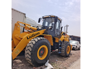 Gummihjulslæsser LIUGONG