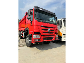 Tipvogn lastbil SINOTRUK HOWO