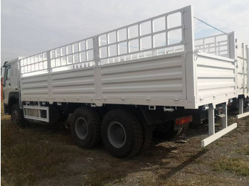 Veetransport lastbil SINOTRUK HOWO DUMP TRUCK LIVESTOCK TRUCK WITH FENCE 371 380 400 420 460 HP: billede 4