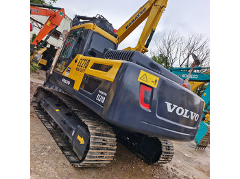 Bæltegravemaskine VOLVO EC210D EC210B: billede 3