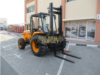 Diesel gaffeltruck JCB