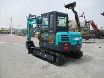 Ny Gravemaskine Sunward SWE60E: billede 3