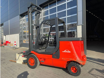 Ny El gaffeltruck Linde E40: billede 1