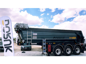 Tipvogn påhængsvogn FESAN