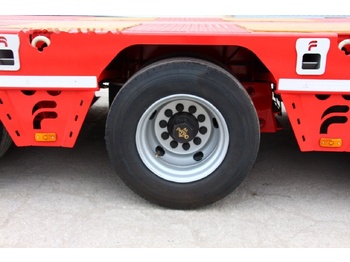 Ny Nedbygget platform sættevogn Fesan 4 AXLES LOWBED: billede 2 Ny Nedbygget platform sættevogn Fesan 4 AXLES LOWBED: billede 2