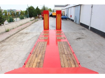 Ny Nedbygget platform sættevogn Fesan 4 AXLES LOWBED: billede 3 Ny Nedbygget platform sættevogn Fesan 4 AXLES LOWBED: billede 3