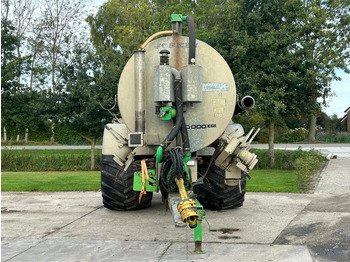 Gyllevogn Joskin Cobra 10 m3 + Bouwlandbemester vacuumtank mesttank: billede 5