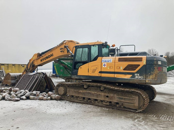 Bæltegravemaskine HYUNDAI