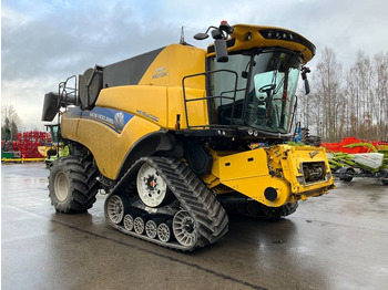 Mejetærsker NEW HOLLAND CR series