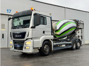 Betonbil MAN TGS 26.360
