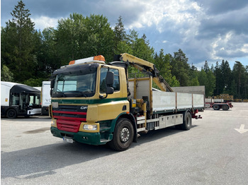 Lastbil med lad DAF CF