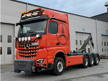 Lastbil kroghejs MERCEDES-BENZ Arocs