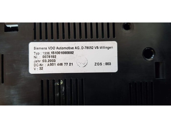 Instrumentbræt for Lastbil Mercedes-Benz ATEGO: billede 3 Instrumentbræt for Lastbil Mercedes-Benz ATEGO: billede 3