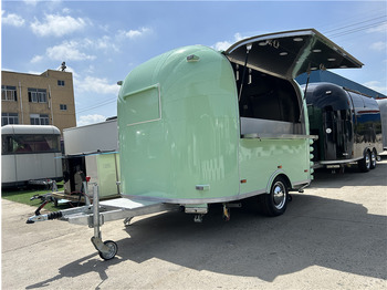 Ny Salgsvogn BBQ Burger Food Truck  Pizza Food Trailer: billede 2