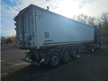 Tipvogn sættevogn Schmitz Cargobull Getreide Alumulde 50m³: billede 4