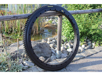 Drejekrans for Entreprenørmaskin Caterpillar 212 BFT: billede 5