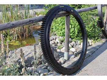 Drejekrans for Entreprenørmaskin Caterpillar 212 BFT: billede 4