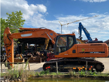 Bæltegravemaskine DOOSAN DX255LC